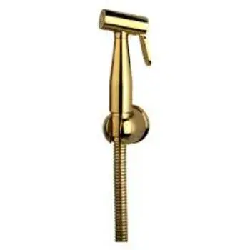 Brass Health Faucet  : Color - Golden